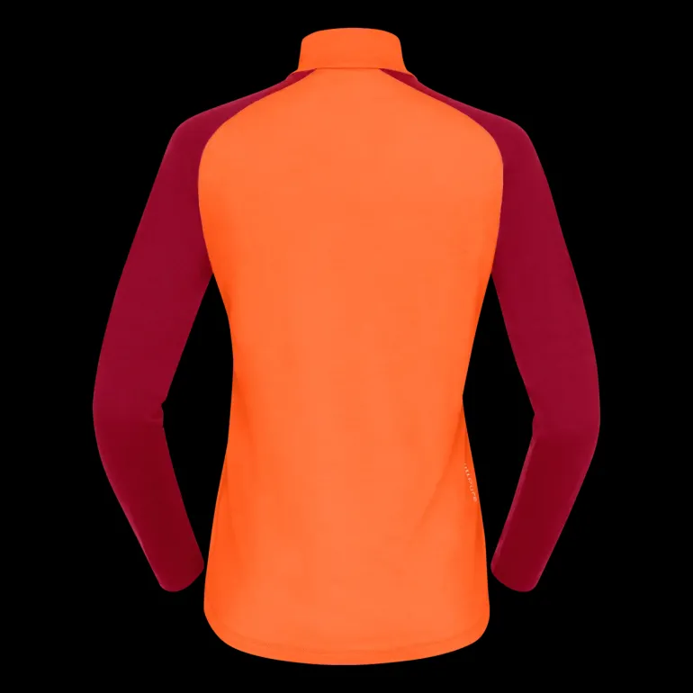 Femund Pureull Zip Neck W, ulltröja, dam - Ulltröjor - Femund Pureull Zip Neck W, ulltröja, dam