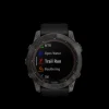 Fenix 7X,Saph/Carbon Gray/Ti w/Silcone Band, multisportklocka, unisex - Pulsklocka - Fenix 7X,Saph/Carbon Gray/Ti w/Silcone Band, multisportklocka, unisex