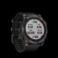 Fenix 7X,Saph/Carbon Gray/Ti w/Silcone Band, multisportklocka, unisex - Pulsklocka - Fenix 7X,Saph/Carbon Gray/Ti w/Silcone Band, multisportklocka, unisex