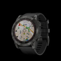 Fenix 7X,Saph/Carbon Gray/Ti w/Silcone Band, multisportklocka, unisex - Pulsklocka - Fenix 7X,Saph/Carbon Gray/Ti w/Silcone Band, multisportklocka, unisex