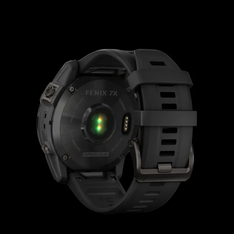 Fenix 7X,Saph/Carbon Gray/Ti w/Silcone Band, multisportklocka, unisex - Pulsklocka - Fenix 7X,Saph/Carbon Gray/Ti w/Silcone Band, multisportklocka, unisex