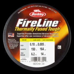 Fireline 150m Flame Green - Fiskelina- & Tafs - Fireline 150m Flame Green