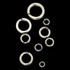 Fjäderring Hqsr-18mm, (8-pk) - Diverse Fiskeutrustning - Fjäderring Hqsr-18mm, (8-pk)