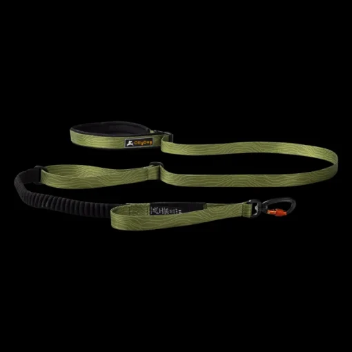 Flagstaff Adjustable Spring Leash - Koppel & Halsband - Flagstaff Adjustable Spring Leash