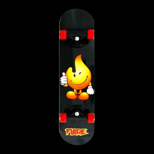 FLARE Skateboard-24/25, skateboard, nybörjare, unisex - Skateboard - FLARE Skateboard-24/25, skateboard, nybörjare, unisex