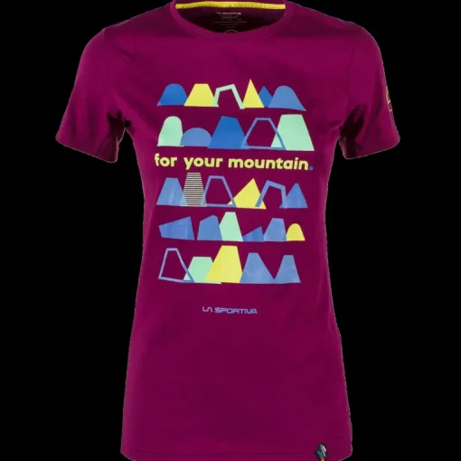 For Your Mountain T-Shirt W - Klätterskor & Kläder - For Your Mountain T-Shirt W