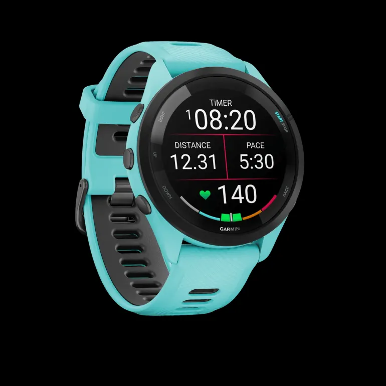 Forerunner 265, AMOLED, smartklocka, multisportklocka, unisex - Pulsklocka - Forerunner 265, AMOLED, smartklocka, multisportklocka, unisex