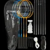 Fun Summer Set 4 Pcs.+ Net, badmintonset - Badminton - Fun Summer Set 4 Pcs.+ Net, badmintonset