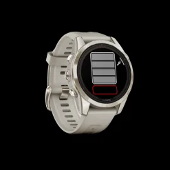 Garmin fenix 7S Pro – Sapphire Solar Edition, Soft Gold, GPS smartklocka, unisex - Pulsklocka - Garmin fenix 7S Pro – Sapphire Solar Edition, Soft Gold, GPS smartklocka, unisex