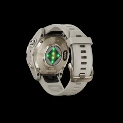 Garmin fenix 7S Pro – Sapphire Solar Edition, Soft Gold, GPS smartklocka, unisex - Pulsklocka - Garmin fenix 7S Pro – Sapphire Solar Edition, Soft Gold, GPS smartklocka, unisex