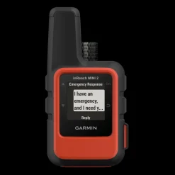 Garmin inReach Mini 2,Flame Red, GPS med satellitkommunikation - Handhållen Gps - Garmin inReach Mini 2,Flame Red, GPS med satellitkommunikation