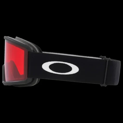 Goggles Target Line L Matte Black /w Prizm Rose 24/25, skidglasögon, unisex - Goggles - Goggles Target Line L Matte Black /w Prizm Rose 24/25, skidglasögon, unisex