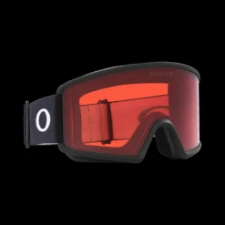 Goggles Target Line L Matte Black /w Prizm Rose 24/25, skidglasögon, unisex - Goggles - Goggles Target Line L Matte Black /w Prizm Rose 24/25, skidglasögon, unisex