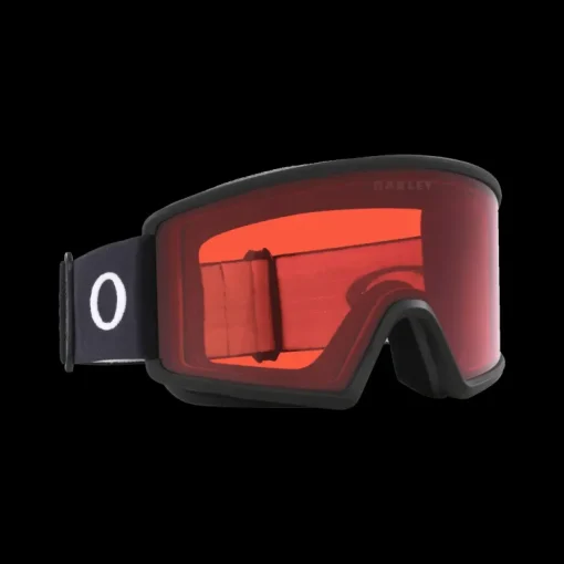 Goggles Target Line L Matte Black /w Prizm Rose 24/25, skidglasögon, unisex - Goggles - Goggles Target Line L Matte Black /w Prizm Rose 24/25, skidglasögon, unisex