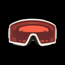 Goggles Target Line M Matte White /w Prizm Rose 24/25, skidglasögon, unisex - Goggles - Goggles Target Line M Matte White /w Prizm Rose 24/25, skidglasögon, unisex