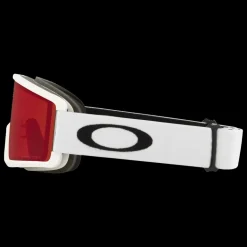 Goggles Target Line M Matte White /w Prizm Rose 24/25, skidglasögon, unisex - Goggles - Goggles Target Line M Matte White /w Prizm Rose 24/25, skidglasögon, unisex