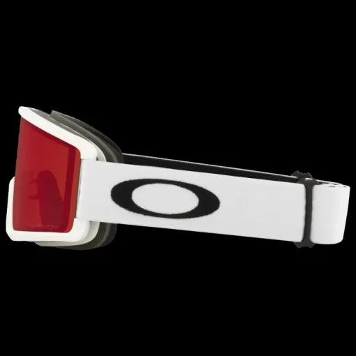 Goggles Target Line M Matte White /w Prizm Rose 24/25, skidglasögon, unisex - Goggles - Goggles Target Line M Matte White /w Prizm Rose 24/25, skidglasögon, unisex