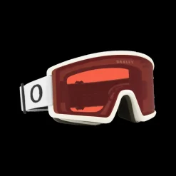 Goggles Target Line M Matte White /w Prizm Rose 24/25, skidglasögon, unisex - Goggles - Goggles Target Line M Matte White /w Prizm Rose 24/25, skidglasögon, unisex