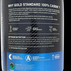 100 % Gold Standard Casein 908 g, proteinpulver - Proteiner - 100 % Gold Standard Casein 908 g, proteinpulver
