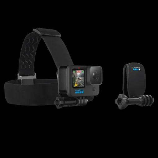 HeadStrap + QuickClip, huvud-/hjälm-/kepsfäste - Camera accessories - HeadStrap + QuickClip, huvud-/hjälm-/kepsfäste