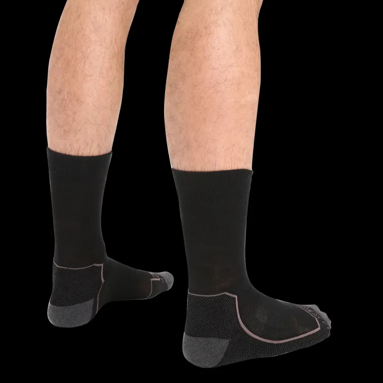 Hike+ Light Crew, vandringsstrumpa, merinoull, herr - Strumpor - Hike+ Light Crew, vandringsstrumpa, merinoull, herr