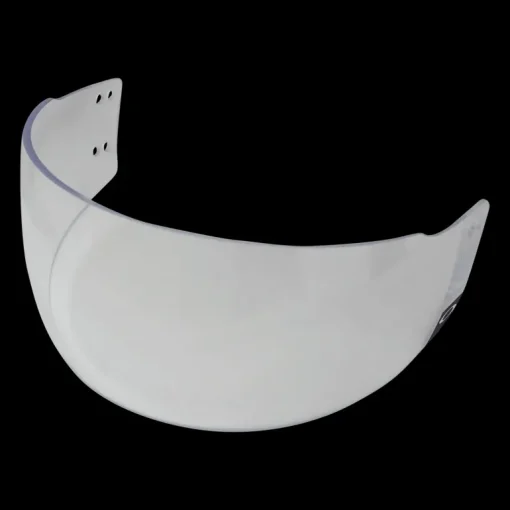 Hockey Certified Euro Visor Clear-23/24, visir för hockeyhjälm - Tillbehör Hockey - Hockey Certified Euro Visor Clear-23/24, visir för hockeyhjälm