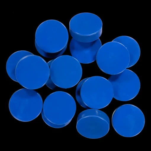 Hockeypuck blue lightweight 100 pack-21/22, hockeypuck - Tillbehör Hockey - Hockeypuck blue lightweight 100 pack-21/22, hockeypuck