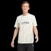 Illustrated Linear Graphic T-Shirt, t-shirt, herr - Fritids-T-Shirt - Illustrated Linear Graphic T-Shirt, t-shirt, herr