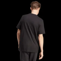 Illustrated Linear Graphic T-Shirt, t-shirt, herr - Fritids-T-Shirt - Illustrated Linear Graphic T-Shirt, t-shirt, herr