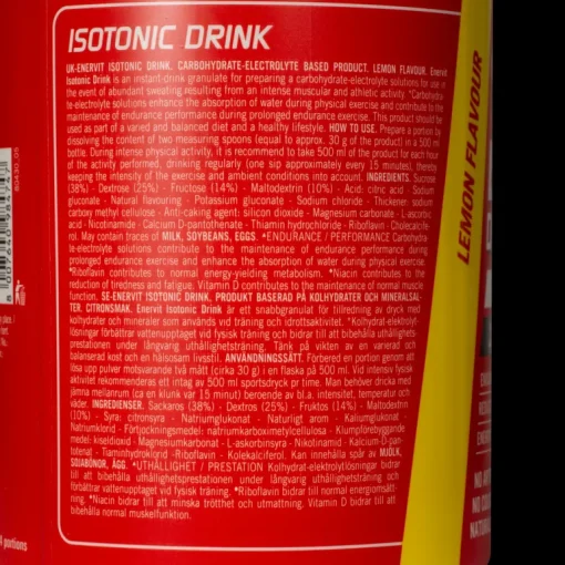 Isotonic Drink 420 g - Sportdryck - Isotonic Drink 420 g