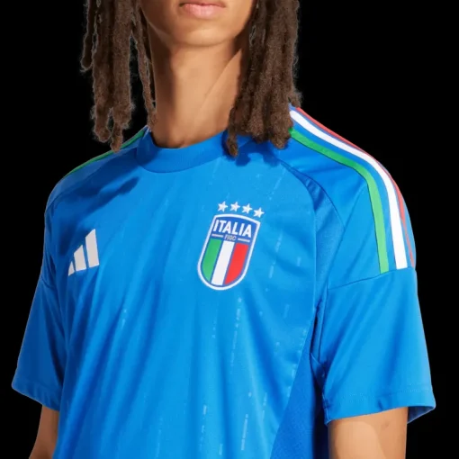 Italy Home Jersey / EURO24, fotbollsdräkt, herr - Landslag - Italy Home Jersey / EURO24, fotbollsdräkt, herr