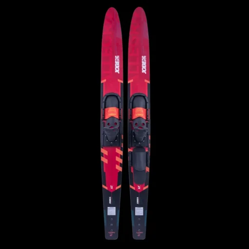 Jobe Allegre Combo Waterskis Red, vattenskidor - Vattenskidor - Jobe Allegre Combo Waterskis Red, vattenskidor