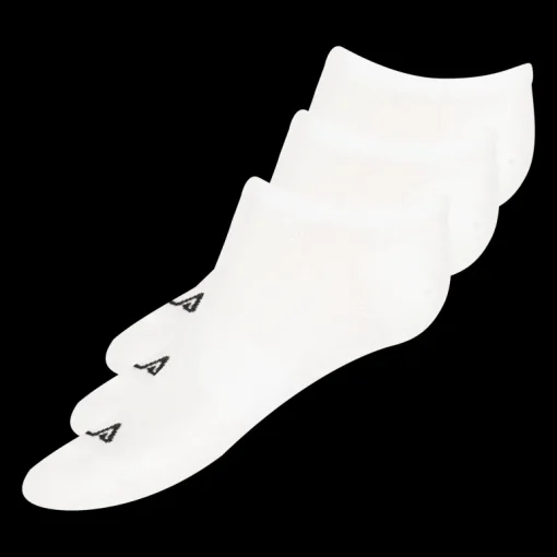 Junior 3PK No Show Socks, ankelstrumpor, junior - Bomullsstrumpor - Junior 3PK No Show Socks, ankelstrumpor, junior