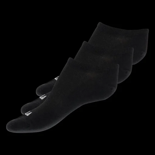 Junior 3PK No Show Socks, ankelstrumpor, junior - Bomullsstrumpor - Junior 3PK No Show Socks, ankelstrumpor, junior