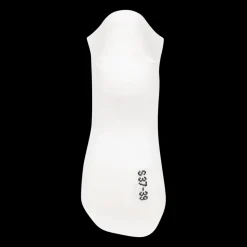 Junior 3PK No Show Socks, ankelstrumpor, junior - Bomullsstrumpor - Junior 3PK No Show Socks, ankelstrumpor, junior
