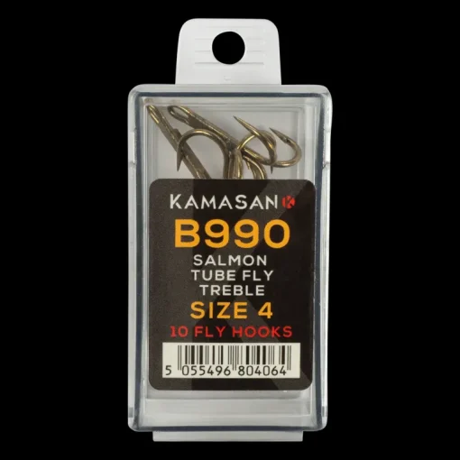 Kamasan B990-4 Salmon Tube Flies, rörkrok - Diverse Fiskeutrustning - Kamasan B990-4 Salmon Tube Flies, rörkrok