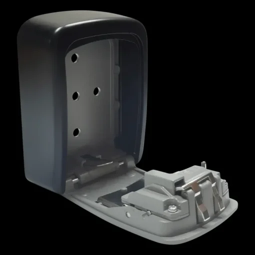 Key Box, nyckelbox med kodlås - Jaktutrustning - Key Box, nyckelbox med kodlås