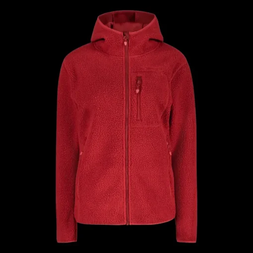 Kiberg Sherpa Fleece Jacket, fleecejacka, dam - Mellanlagersjackor - Kiberg Sherpa Fleece Jacket, fleecejacka, dam
