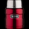 King Vakuum Food Jar 470 Ml Red, mattermos - Termos - King Vakuum Food Jar 470 Ml Red, mattermos