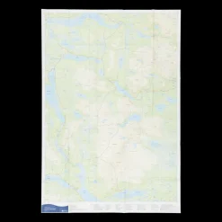 Kittelfjäll 1:50 000, fjellkart Sverige - Kartor - Kittelfjäll 1:50 000, fjellkart Sverige