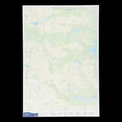Kittelfjäll 1:50 000, fjellkart Sverige - Kartor - Kittelfjäll 1:50 000, fjellkart Sverige