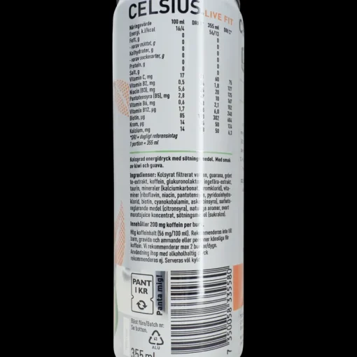Kiwi Guava, energidryck - Energidryck - Kiwi Guava, energidryck