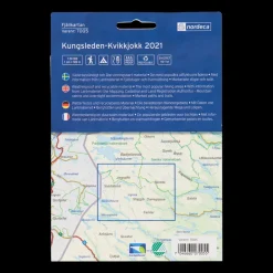 Kungsleden-Kvikkjokk 1:50 000, fjellkart Sverige - Kartor - Kungsleden-Kvikkjokk 1:50 000, fjellkart Sverige