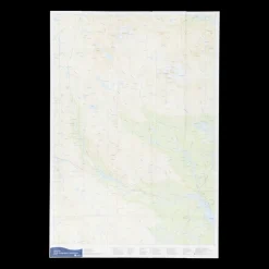 Kungsleden-Kvikkjokk 1:50 000, fjellkart Sverige - Kartor - Kungsleden-Kvikkjokk 1:50 000, fjellkart Sverige
