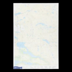 Kungsleden-Kvikkjokk 1:50 000, fjellkart Sverige - Kartor - Kungsleden-Kvikkjokk 1:50 000, fjellkart Sverige