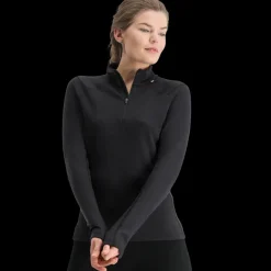 Lifa Merino Midweight 1/2 Zip, ulltröja dam - Överdelar Ull Dam - Lifa Merino Midweight 1/2 Zip, ulltröja dam