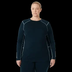 LIFA Merino Midweight Crew Plus, ulltröja, dam - Överdelar Ull Dam - LIFA Merino Midweight Crew Plus, ulltröja, dam