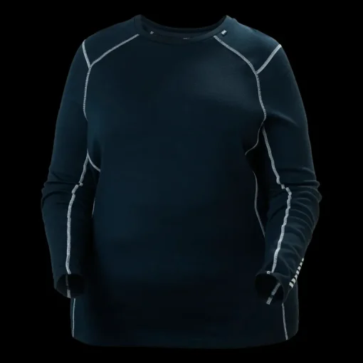 LIFA Merino Midweight Crew Plus, ulltröja, dam - Överdelar Ull Dam - LIFA Merino Midweight Crew Plus, ulltröja, dam