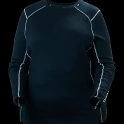 LIFA Merino Midweight Crew Plus, ulltröja, dam - Överdelar Ull Dam - LIFA Merino Midweight Crew Plus, ulltröja, dam