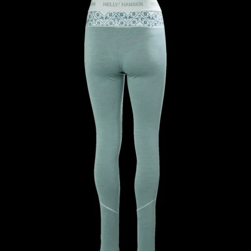 LIFA Merino Midweight Graphic Pant, långkalsonger i ull, dam - Underdelar Ull Dam - LIFA Merino Midweight Graphic Pant, långkalsonger i ull, dam